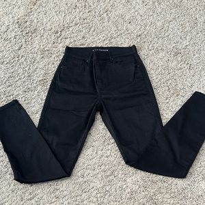Mott & Bow black skinny jeans
